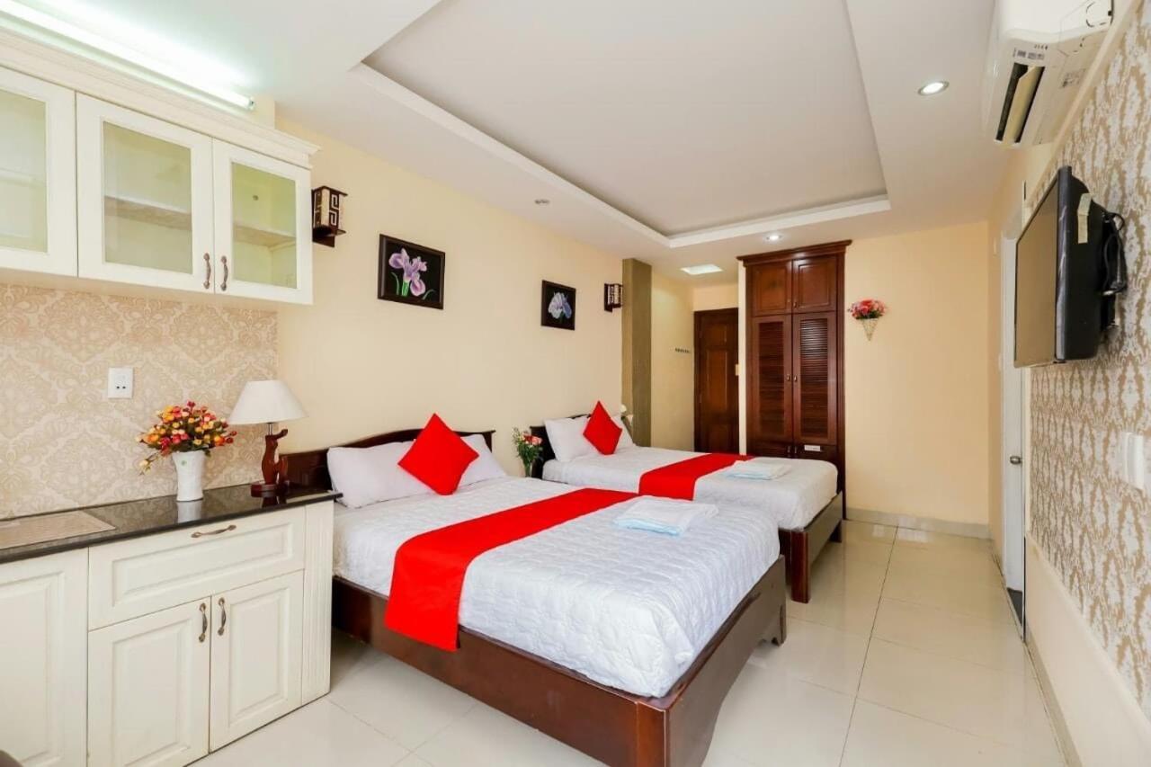 Sao Bien Hotel Vung Tau Esterno foto