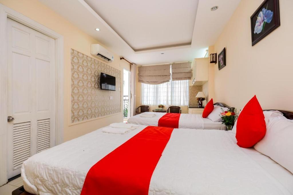 Sao Bien Hotel Vung Tau Esterno foto